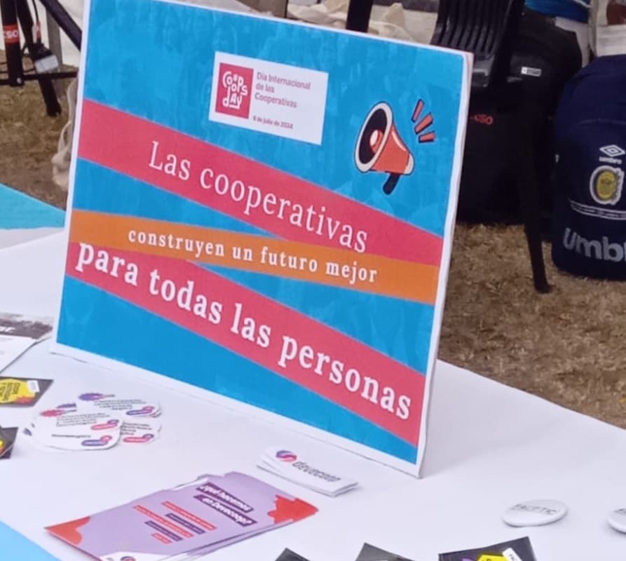 El día Internacional de las Cooperativas tuvo su encuentro en Rosario